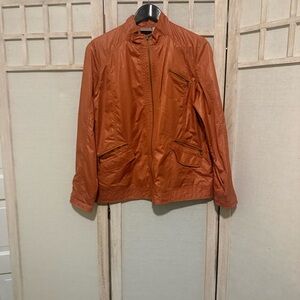Women's Utility Jacket in Rich Orange